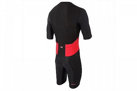 ZONE3 Mens Activate Short Sleeve Full Zip Trisuit [TS21MACTS108/M]