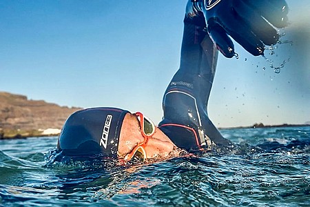 ZONE3 NEOPRENE SWIM CAP - Personal Swimming