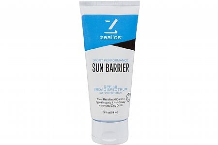 Zealios Sun Barrier SPF 45 Sunscreen