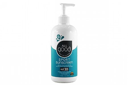 All Good Products Sport Mineral Sunscreen Lotion SPF30 - Family Size