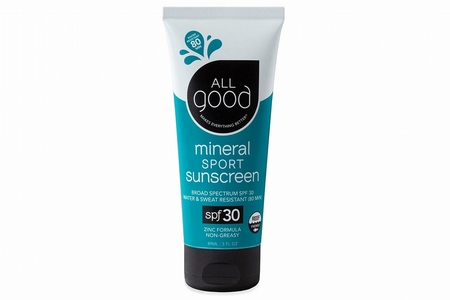 All Good Products Sport Mineral Sunscreen Lotion SPF30