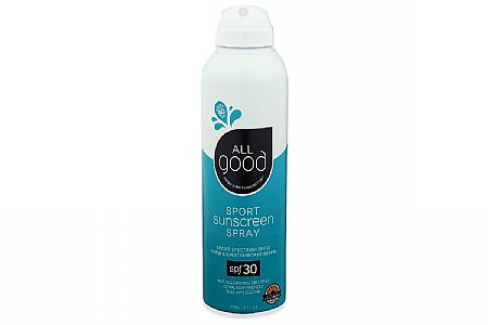 All Good Products Sport Mineral Sunscreen Spray SPF30