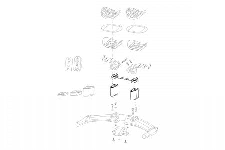 Zipp Vuka Aero High Stack Kit for C1