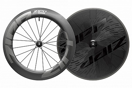 Zipp 808 Firecrest & Super-9 Disc Time Trial Wheelset