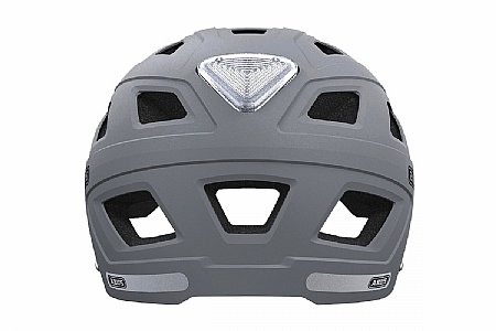 abus hyban urban helmet with integrated led taillight