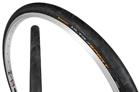 continental ultra sport ii wire bead road tyre