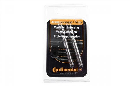 Continental Presta Valve Core Extensions 60 mm-Paire