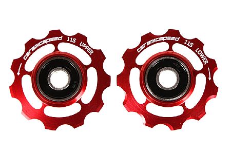 Oost Timor Europa Geneeskunde Ceramic Speed Shimano 11s Alloy Pulley Wheel at BikeTiresDirect