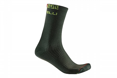 Castelli Mens Bandito Merino 18 Sock