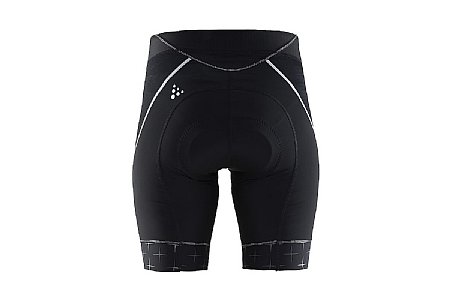 craft belle glow bike shorts