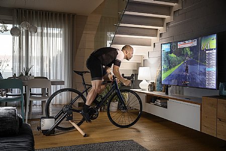 interactive bike trainer