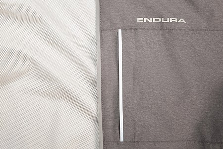 Endura Hummvee Waterproof Hooded Jacket - Fossil - S