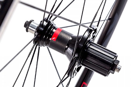 Fulcrum Racing 5 C17 Rim Brake Wheelset at BikeTiresDirect