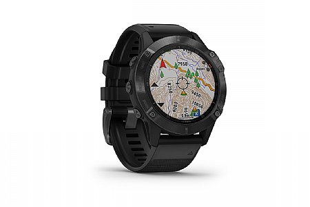 fenix 6 pro black