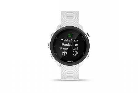 garmin forerunner 245 music white