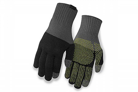 giro knit merino wool gloves