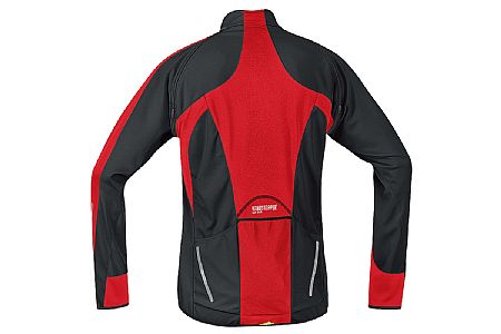 gore bike wear phantom 2.0 windstopper convertible jacket