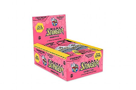 Honey Stinger Organic Energy Gels Box of 24) at BikeTiresDirect