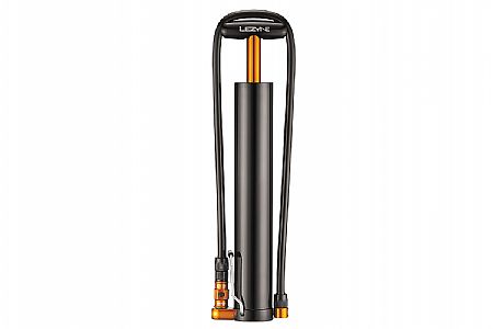 Lezyne Mini Pompa CNC Drive HP Small 17 Cm – Pompetta Per Bici In Alluminio, Compatibile Presta/Schrader