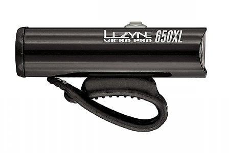 LEZYNE Micro Drive Pro 650XL USB Bicycle Headlight