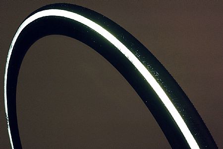 cycle tyre reflector