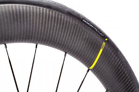 Mavic 2020 Comete Pro Carbon SL UST Disc Wheelset at BikeTiresDirect