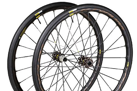 Mavic Ksyrium Pro Allroad Disc Clincher Wheel System at BikeTiresDirect