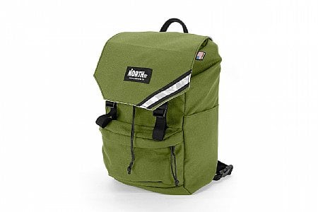 pannier and backpack