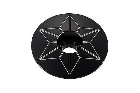 SUPACAZ STAR CAPZ 1-1//8/" POWDER COATED WHITE BICYCLE HEADSET TOP CAP