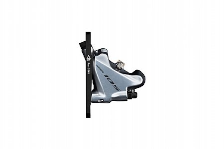 shimano 105 flat mount hydraulic disc