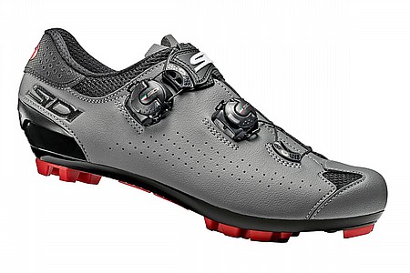 Regan Afwijzen Overeenkomstig Sidi Men's Dominator 10 Mega MTB Shoe Black/Grey - 44 [] at BikeTiresDirect