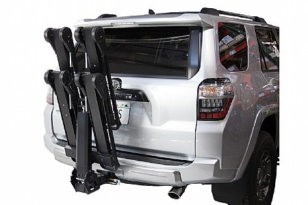 saris two bike hitch rack