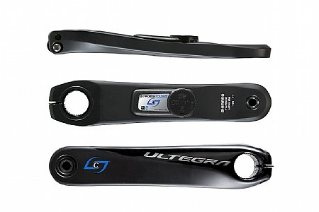 stages cycling gen 3 shimano ultegra r8000 single leg power meter crank arm