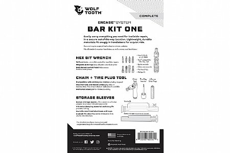 wolf tooth components encase