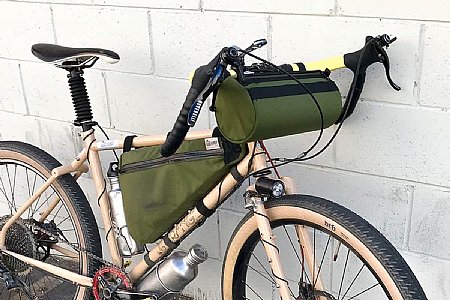 burrito bag bike