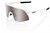 100% S3 Sunglasses Matte White/HiPER Silver Mirror Lens