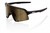 100% S3 Sunglasses Soft Tact Black/Soft Gold Lens