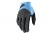100% Geomatic Gloves Cyan/Charcoal