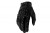 100% Geomatic Gloves Black