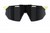100% Hypercraft SQ Sunglasses  Soft Tact Glow/Black Mirror Lens