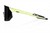 100% Hypercraft SQ Sunglasses  Soft Tact Glow/Black Mirror Lens