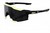 100% Speedcraft Sunglasses Soft Tact Glow/Black Mirror Lens