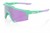 100% Speedcraft Sunglasses Soft Tact Mint/HiPER Lavender Mirror Lens