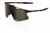100% Hypercraft Sunglasses Matte Black/Soft Gold Mirror Lens