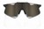 100% Hypercraft Sunglasses Matte Black/Soft Gold Mirror Lens