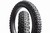 45Nrth Dillinger 4 Studded 120 TPI Fat Bike Tire 26 x 4.0 - Concave Carbide Alloy Studs
