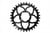 5DEV 7075 Classic Chainring Black