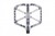 5DEV Trail/Enduro Flat Pedal RAW/CLEAR