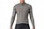 Castelli Mens Fondo 2 Jersey FZ Nickel Gray/Blue Reflex