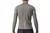 Castelli Mens Fondo 2 Jersey FZ Nickel Gray/Blue Reflex